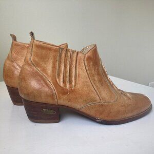 Vintage leather dress shoes